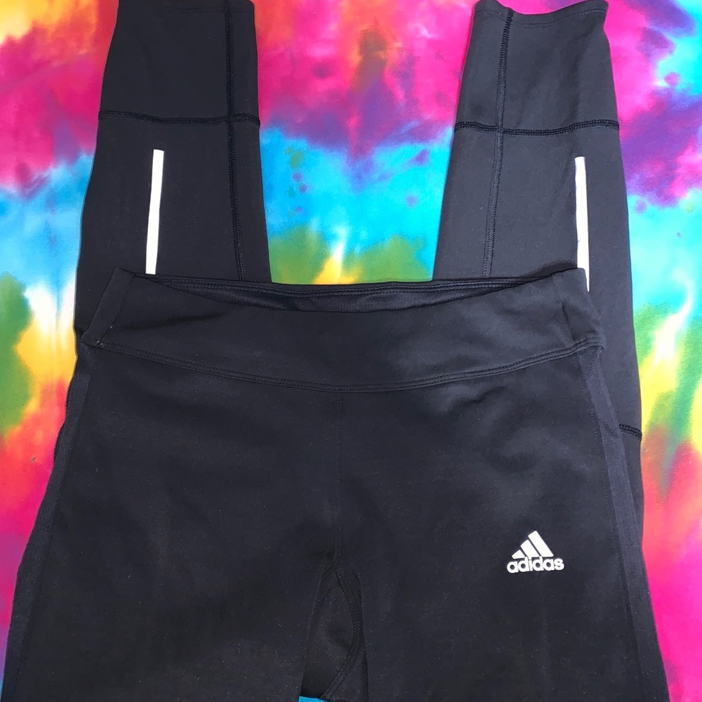 Adidas running leggings